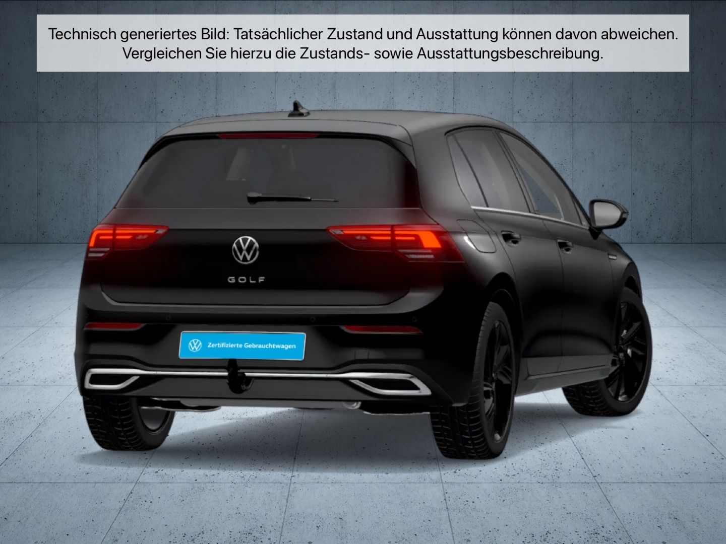 Volkswagen Golf 2023 г. Чёрный, пробег 34895 км