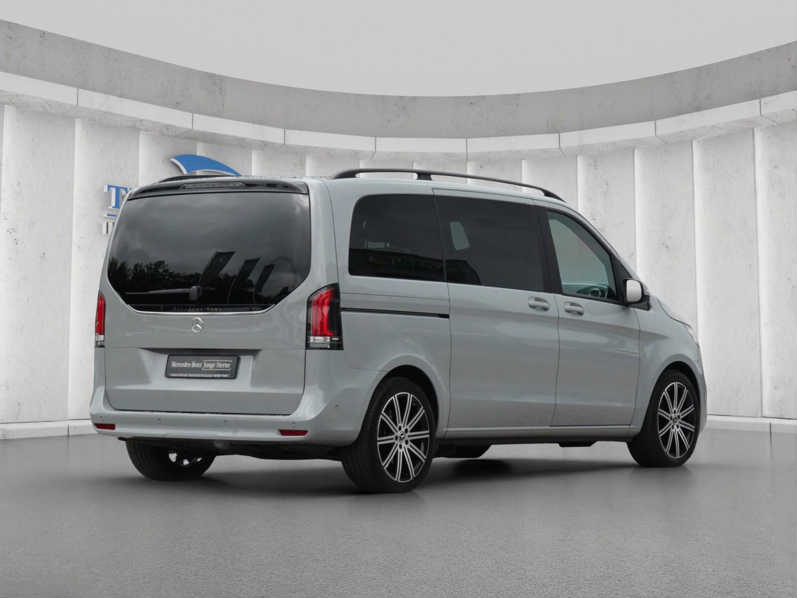 Mercedes-Benz V 220 2025 г. Серый, пробег 36222 км