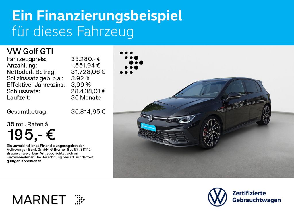 Volkswagen Golf 2024 г. Чёрный, пробег 23258 км