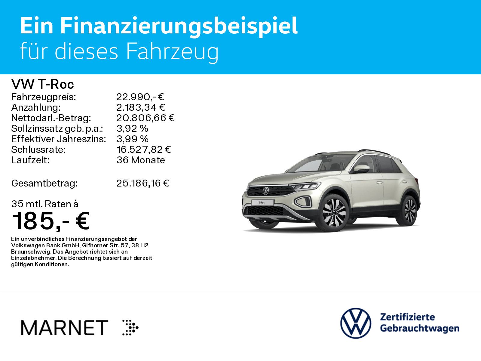 Volkswagen T-Roc 2023 г. Серый, пробег 38731 км