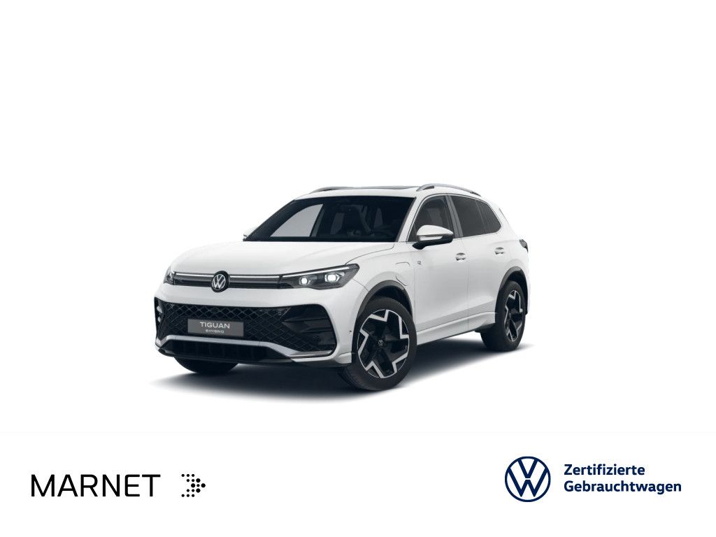 Volkswagen Tiguan 2025 г. Белый, пробег 7004 км