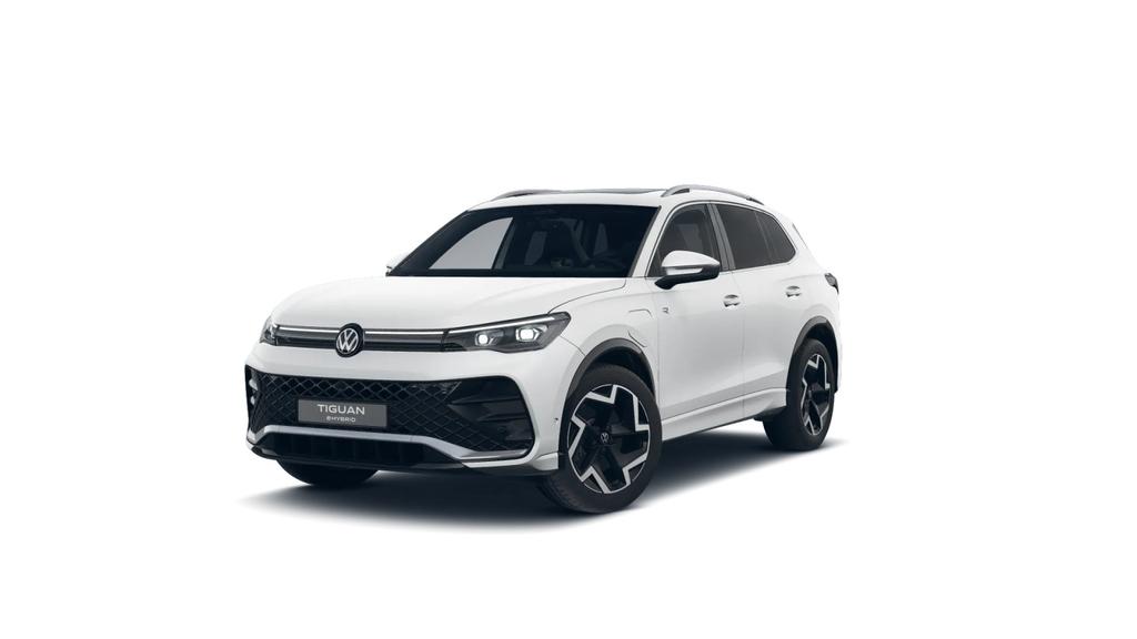 Volkswagen Tiguan 2025 г. Белый, пробег 7004 км