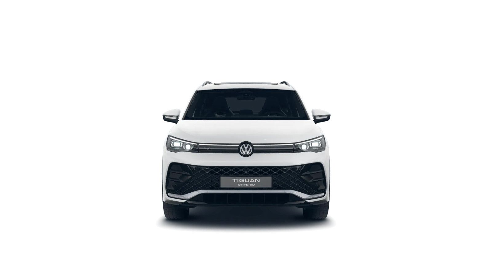 Volkswagen Tiguan 2025 г. Белый, пробег 7004 км