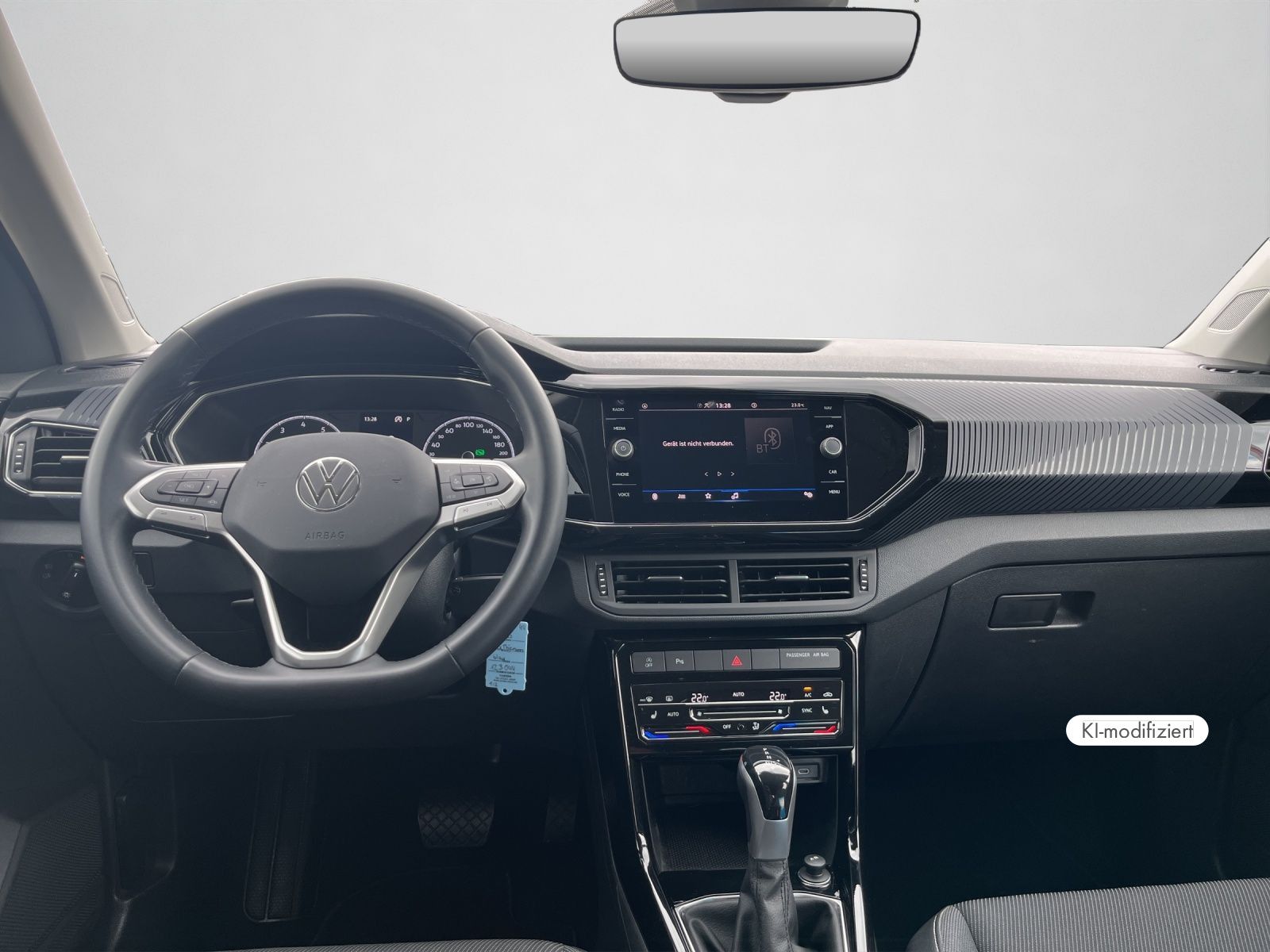 Volkswagen T-Cross 2023 г. Синий, пробег 29588 км