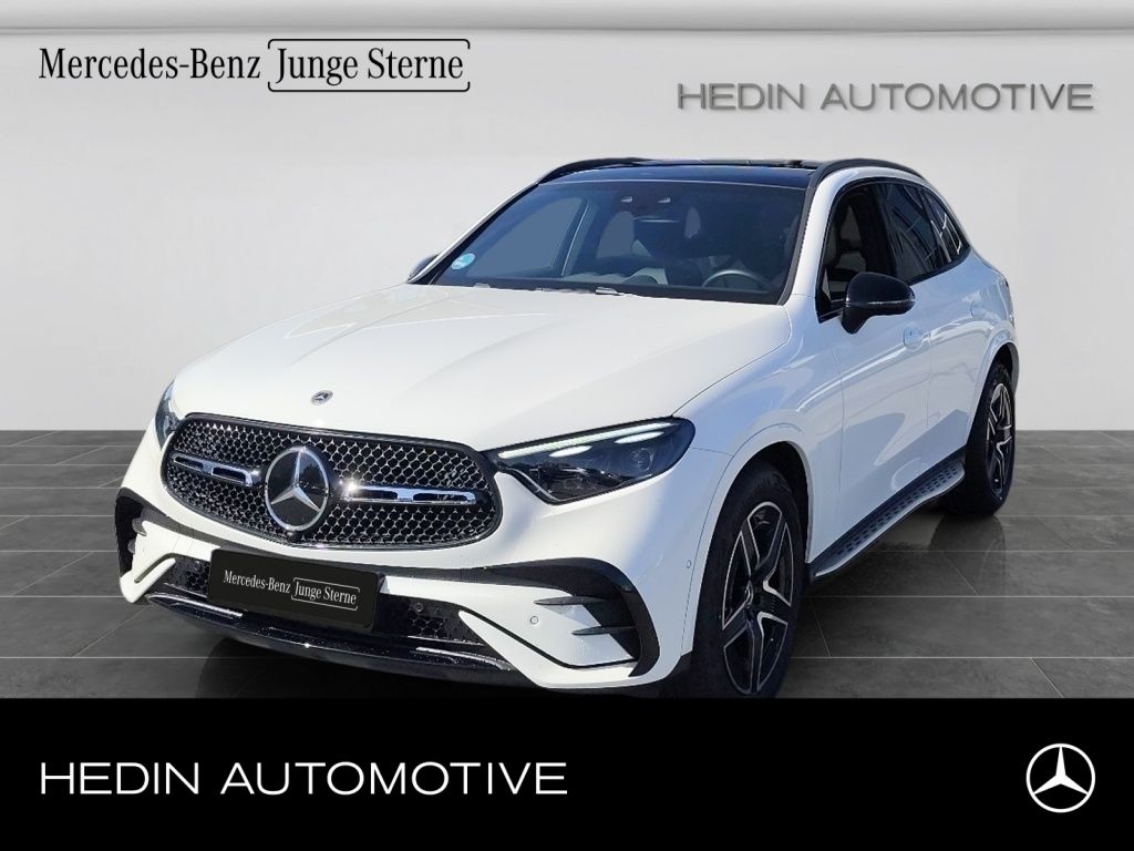 Mercedes-Benz GLC 200 2025 г. Белый, пробег 10816 км