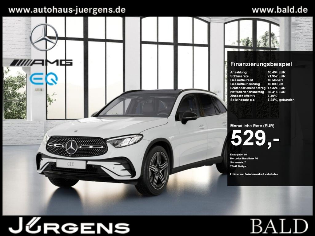 Mercedes-Benz GLC 200 2026 г. Белый, пробег 6828 км