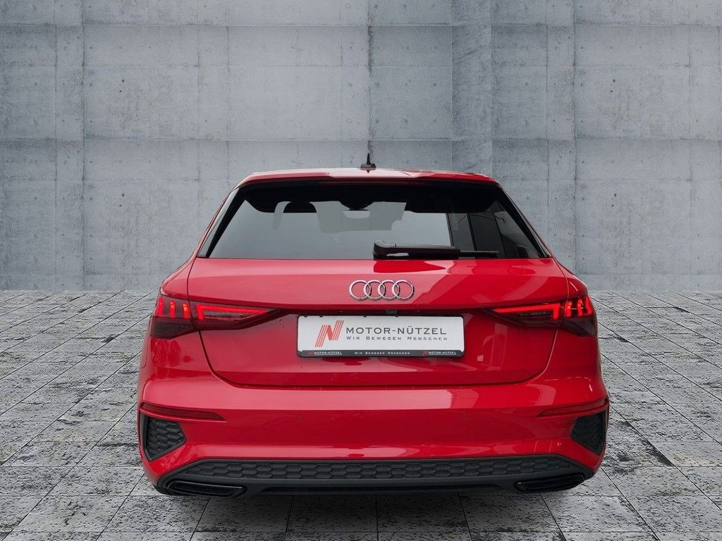 Audi A3 2022 г. Красный, пробег 33079 км