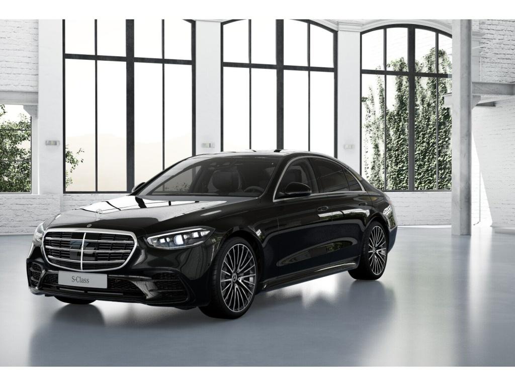Mercedes-Benz S 450 2025 г. Чёрный, пробег 36022 км