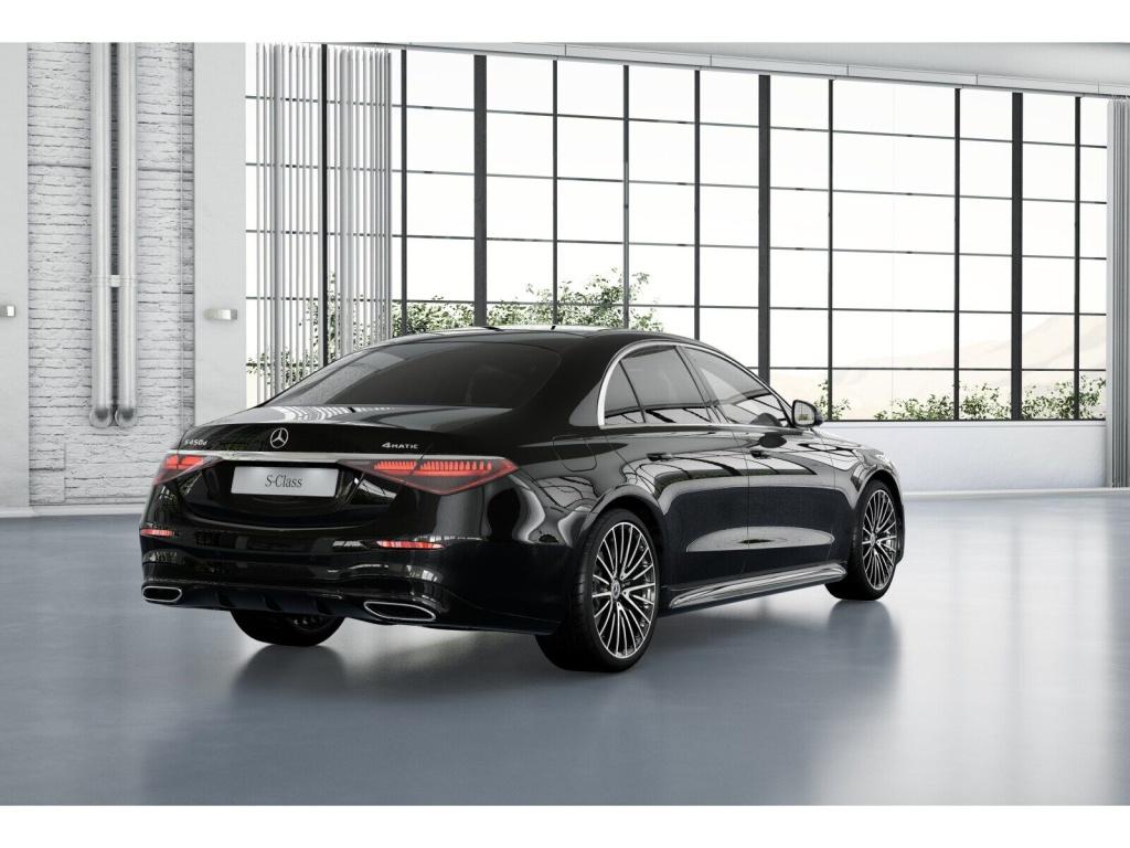 Mercedes-Benz S 450 2025 г. Чёрный, пробег 36022 км