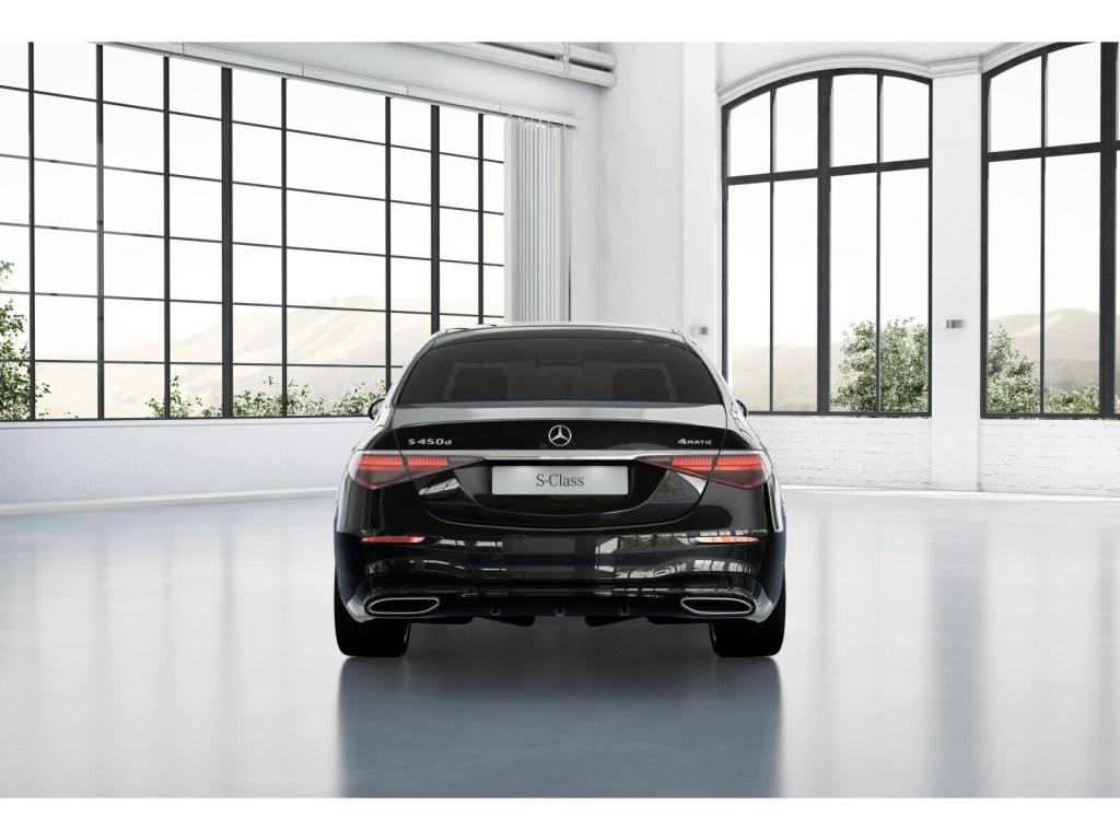 Mercedes-Benz S 450 2025 г. Чёрный, пробег 36022 км