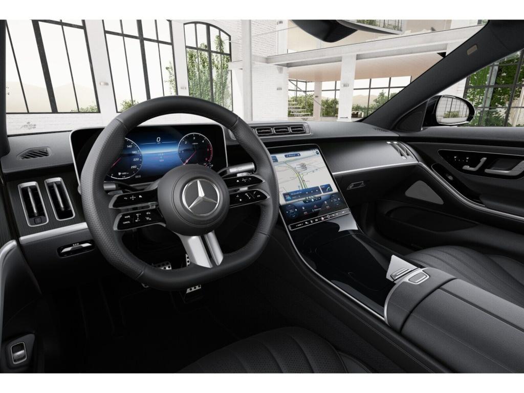 Mercedes-Benz S 450 2025 г. Чёрный, пробег 36022 км