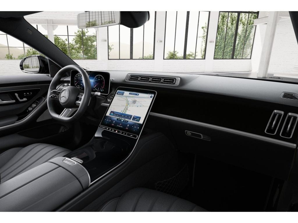 Mercedes-Benz S 450 2025 г. Чёрный, пробег 36022 км