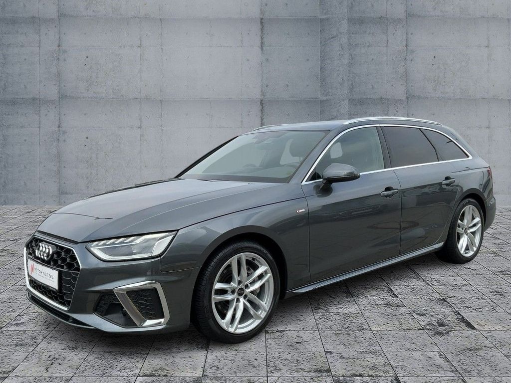 Audi A4 2023 г. Серый, пробег 54667 км