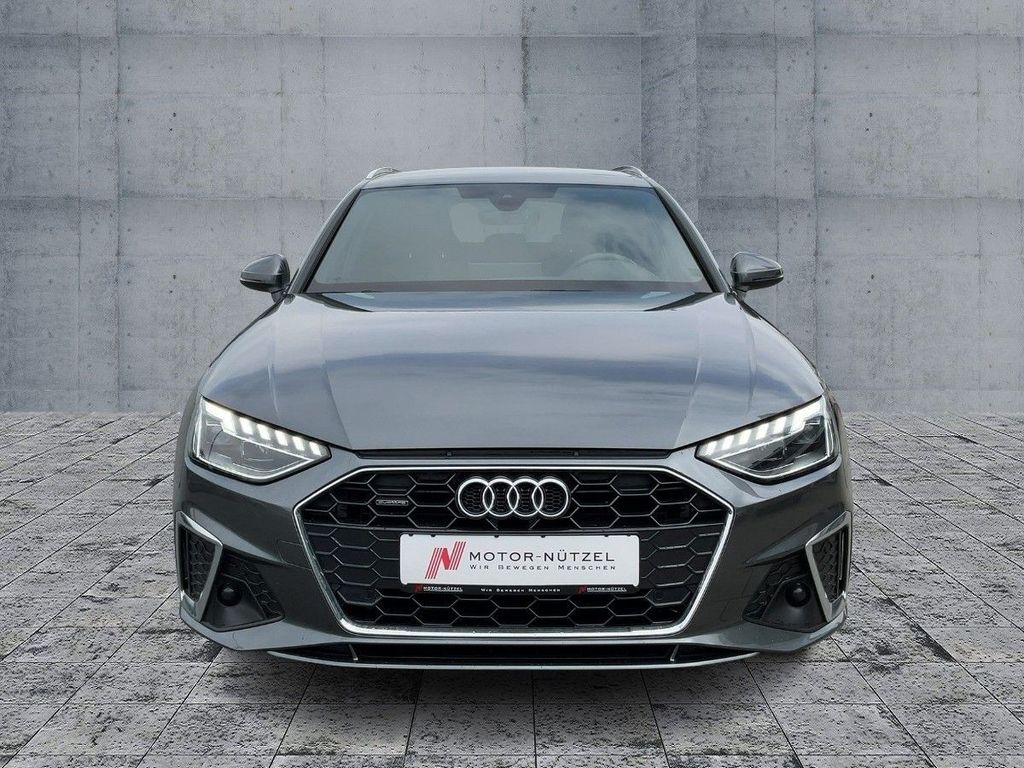Audi A4 2023 г. Серый, пробег 54667 км
