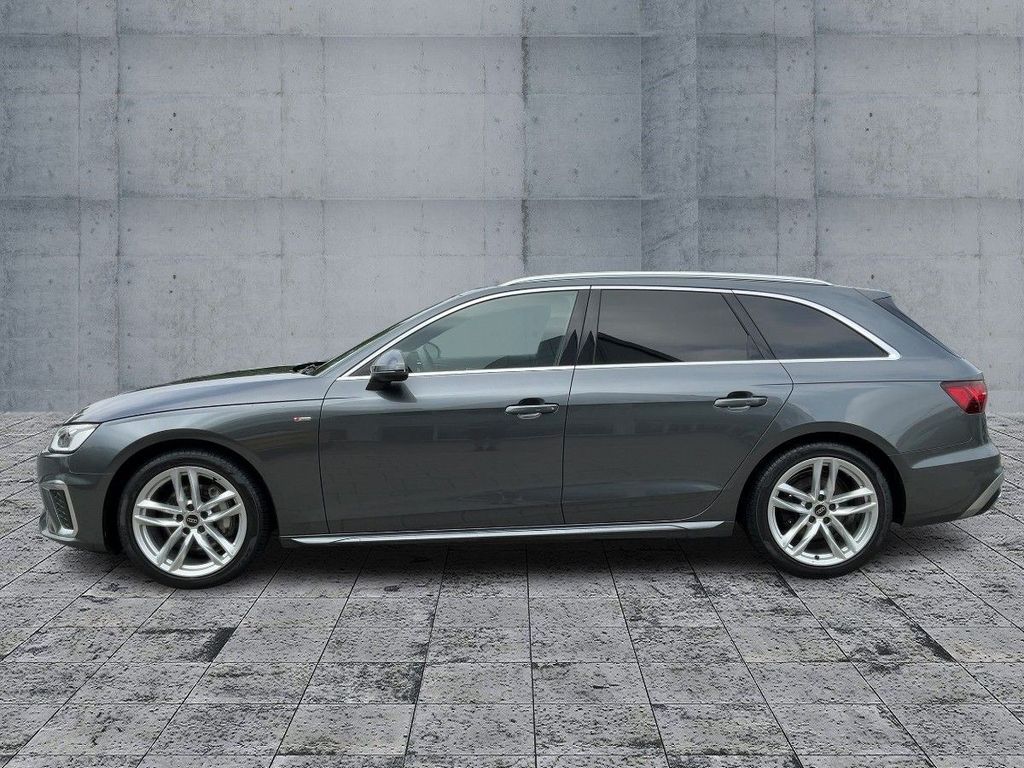 Audi A4 2023 г. Серый, пробег 54667 км