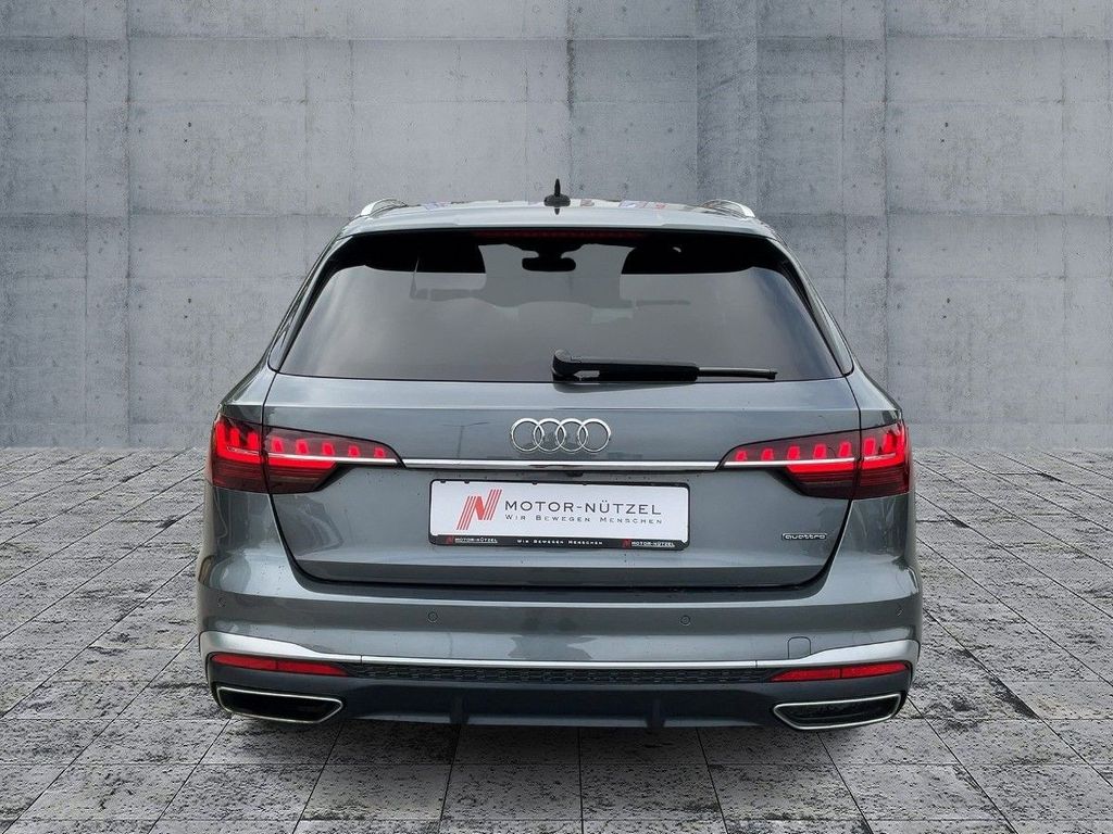 Audi A4 2023 г. Серый, пробег 54667 км