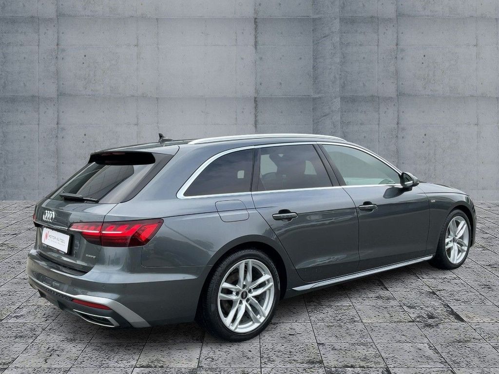Audi A4 2023 г. Серый, пробег 54667 км