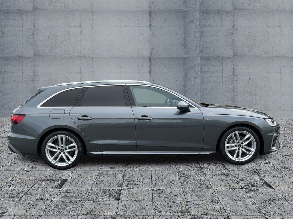 Audi A4 2023 г. Серый, пробег 54667 км