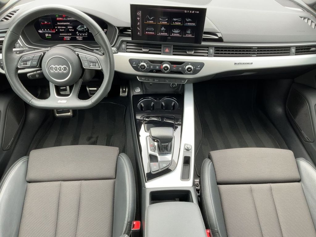Audi A4 2023 г. Серый, пробег 54667 км