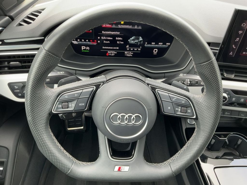 Audi A4 2023 г. Серый, пробег 54667 км