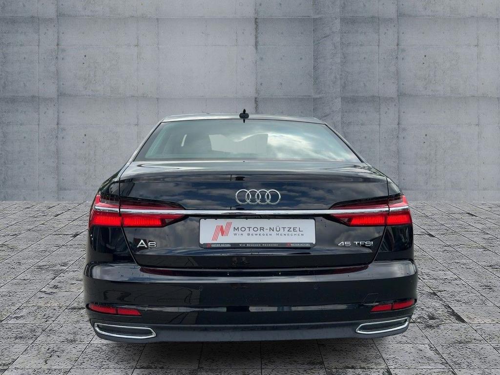 Audi A6 2023 г. Чёрный, пробег 26423 км