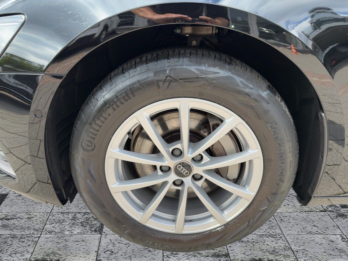 Audi A6 2023 г. Чёрный, пробег 26423 км