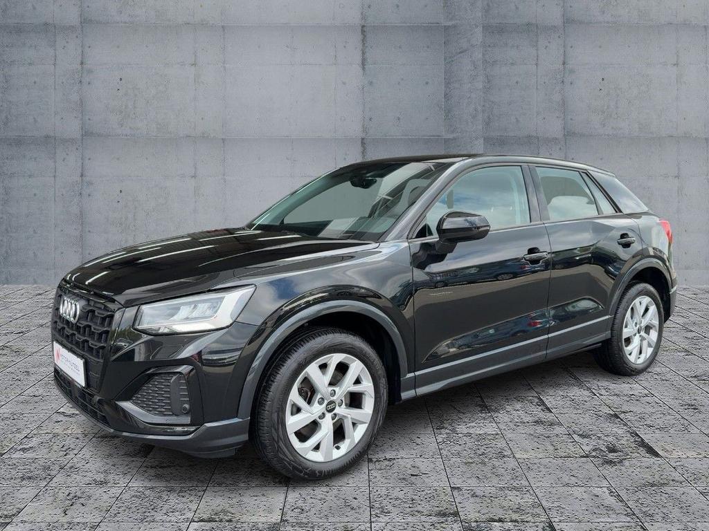 Audi Q2 2023 г. Чёрный, пробег 45115 км