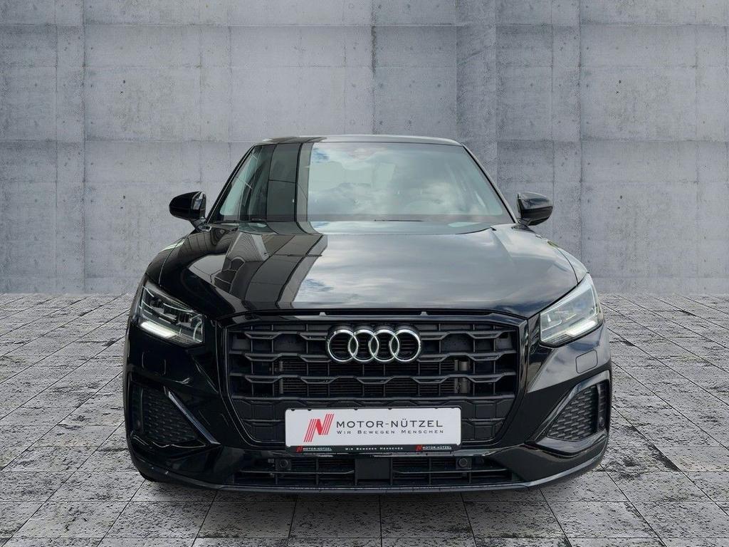 Audi Q2 2023 г. Чёрный, пробег 45115 км