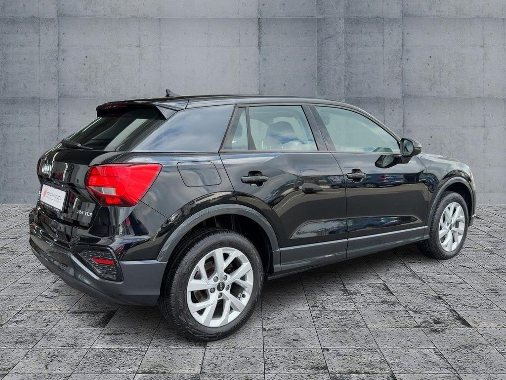 Audi Q2 2023 г. Чёрный, пробег 45115 км
