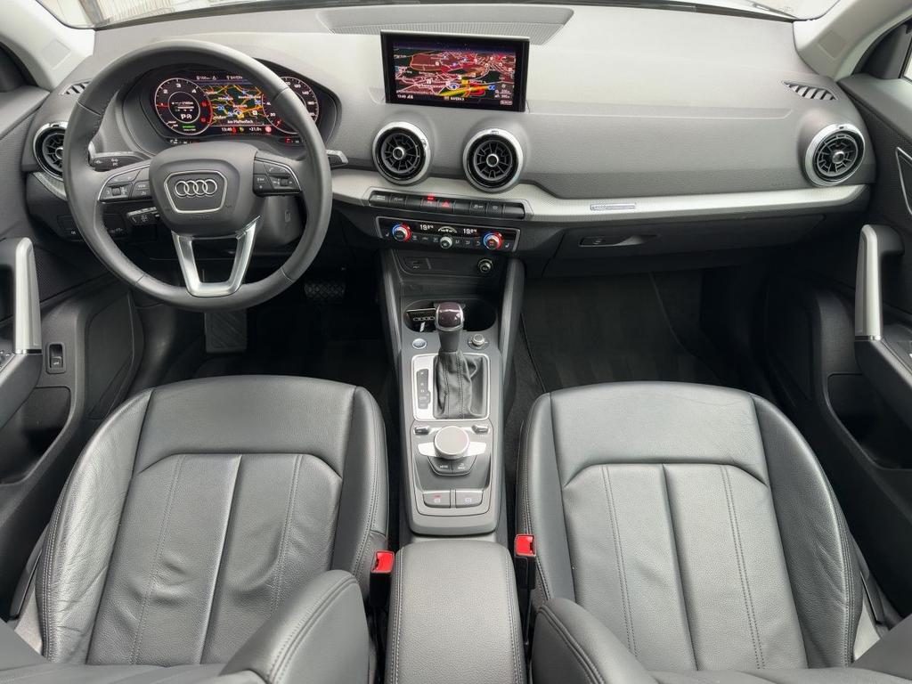 Audi Q2 2023 г. Чёрный, пробег 45115 км