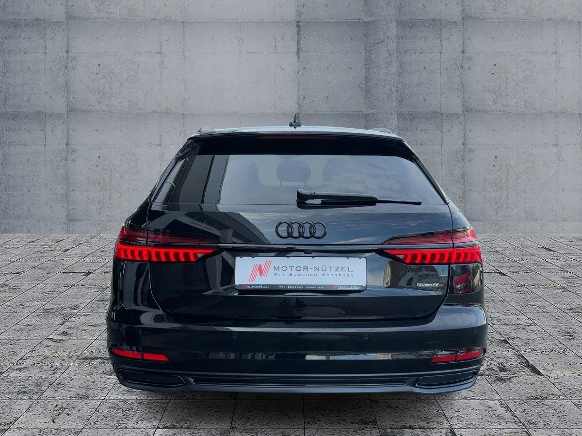 Audi A6 2023 г. Чёрный, пробег 48895 км