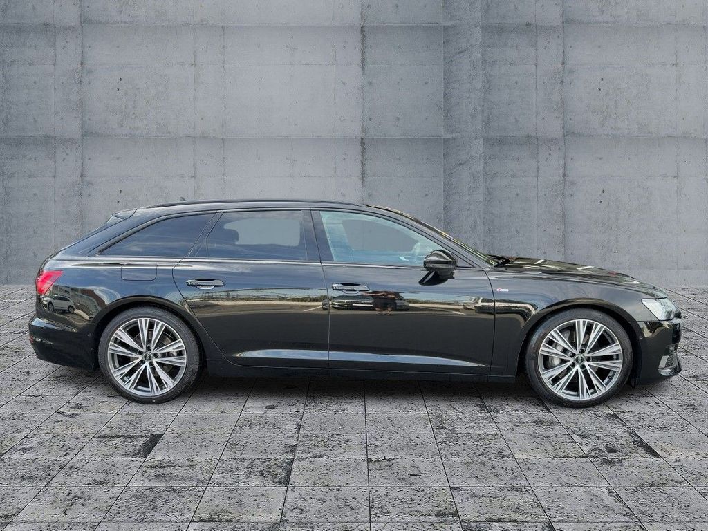 Audi A6 2023 г. Чёрный, пробег 48895 км