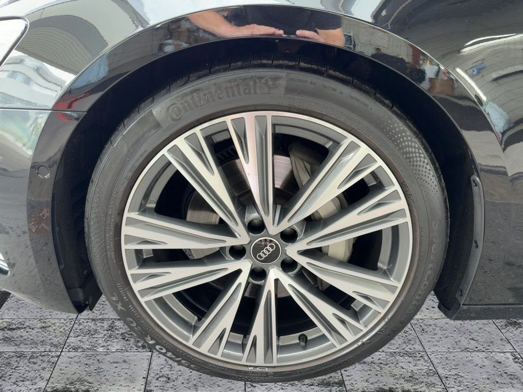 Audi A6 2023 г. Чёрный, пробег 48895 км