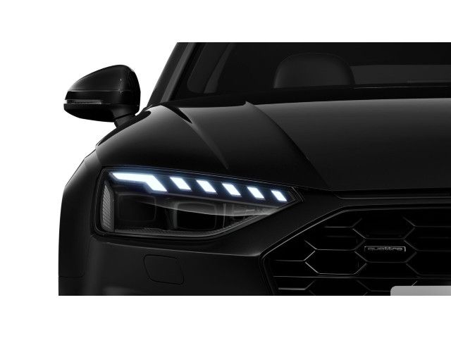 Audi A4 2023 г. Чёрный, пробег 51296 км