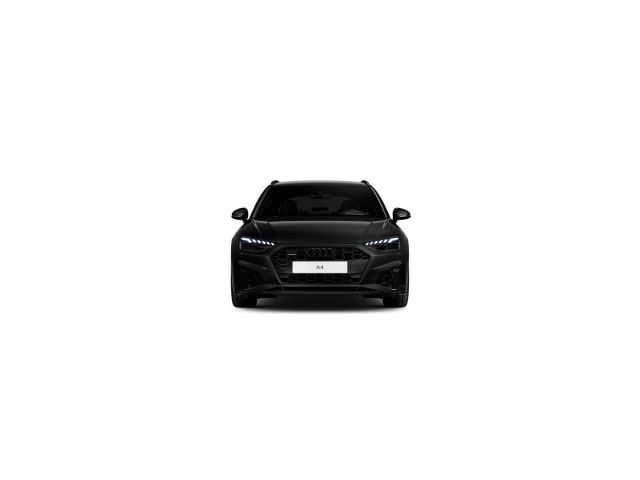 Audi A4 2023 г. Чёрный, пробег 51296 км