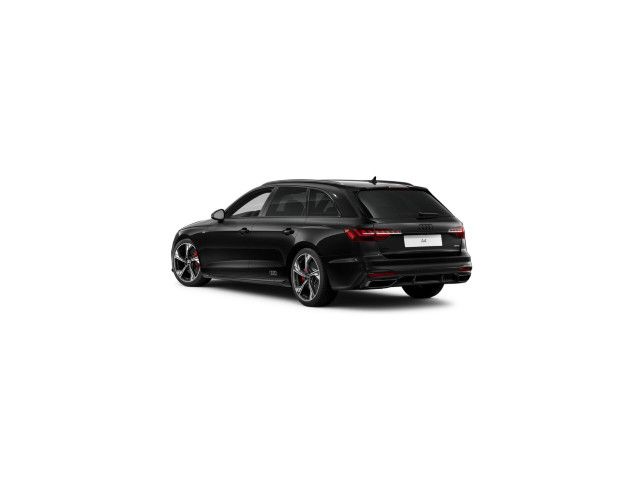 Audi A4 2023 г. Чёрный, пробег 51296 км
