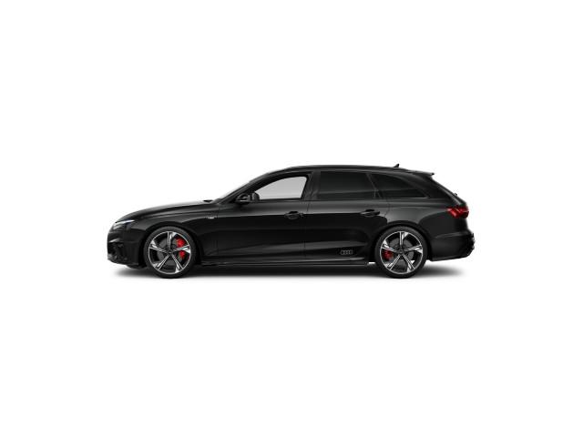 Audi A4 2023 г. Чёрный, пробег 51296 км