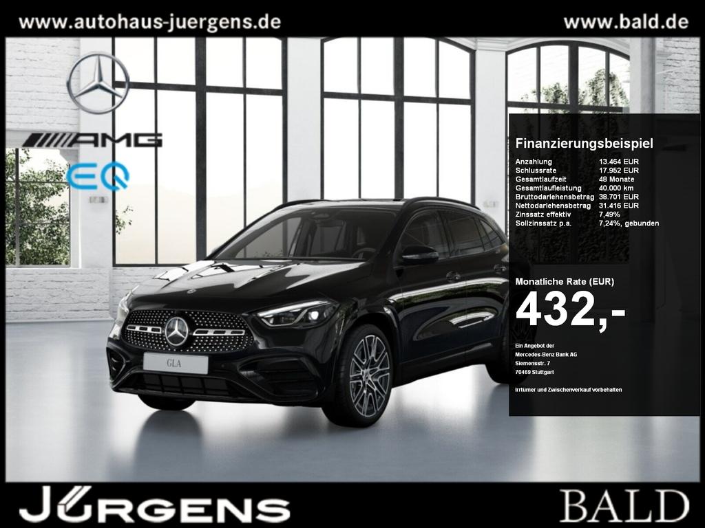 Mercedes-Benz GLA 220 2025 г. Чёрный, пробег 27726 км
