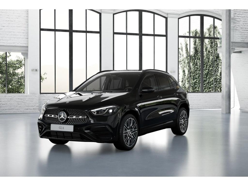 Mercedes-Benz GLA 220 2025 г. Чёрный, пробег 27726 км