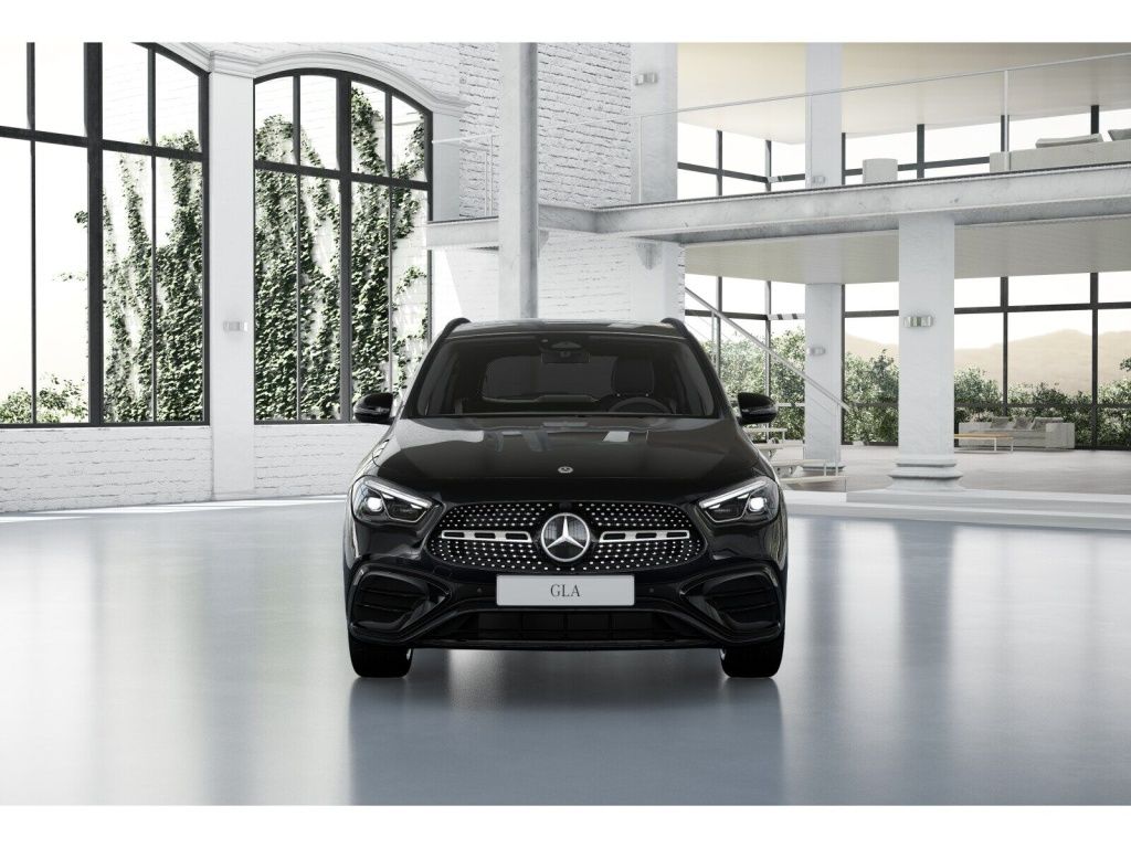 Mercedes-Benz GLA 220 2025 г. Чёрный, пробег 27726 км