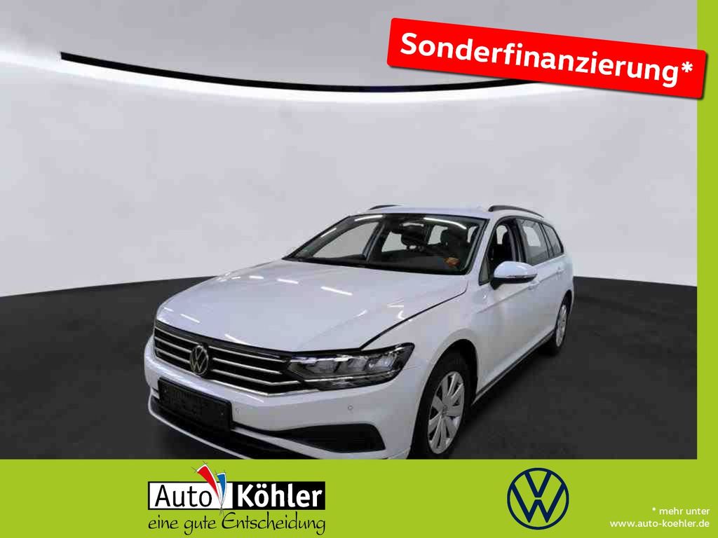 Volkswagen PASSAT VARIANT 2023 г. Белый, пробег 33196 км