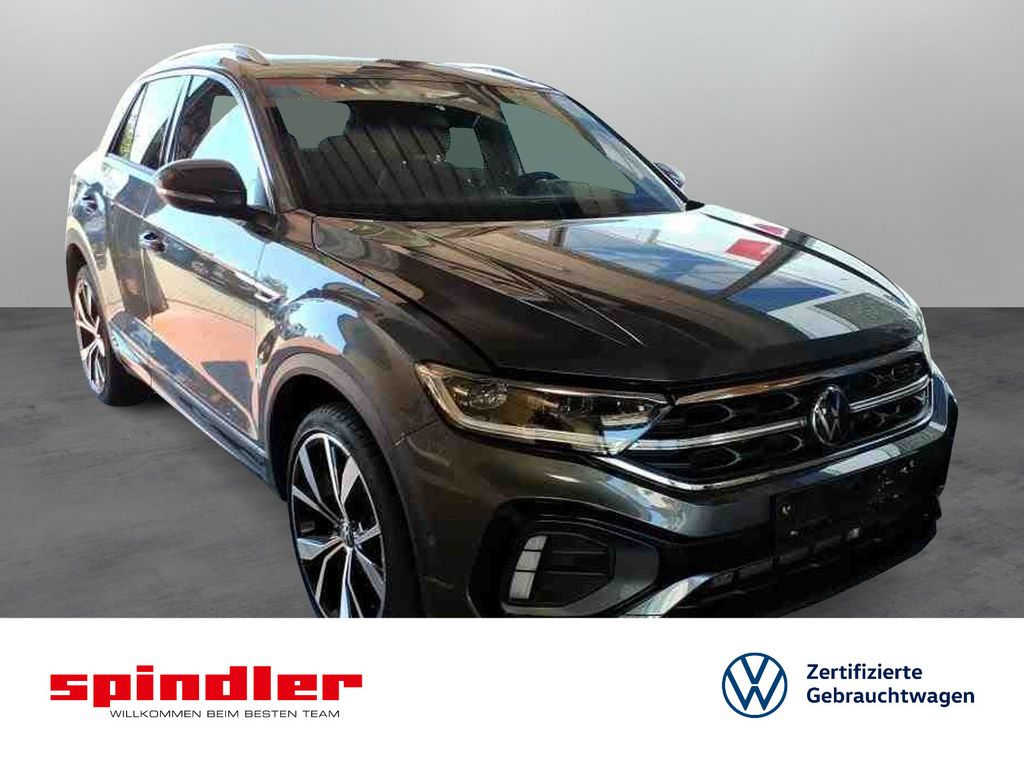 Volkswagen T-Roc 2024 г. Серый, пробег 40000 км
