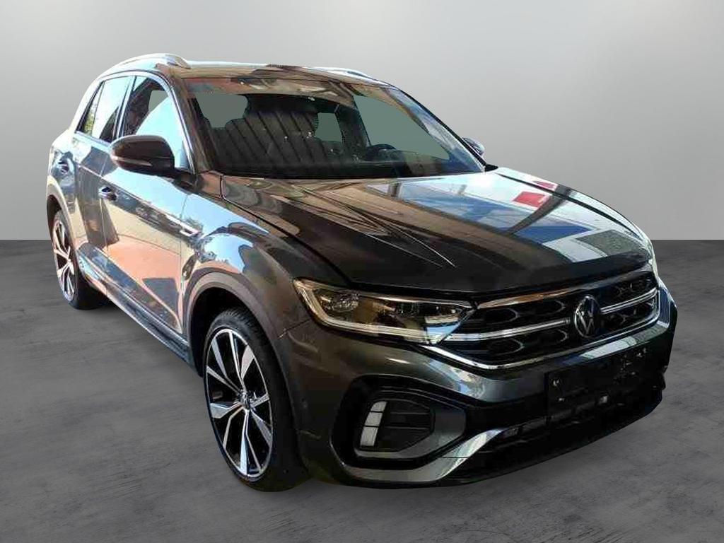 Volkswagen T-Roc 2024 г. Серый, пробег 40000 км