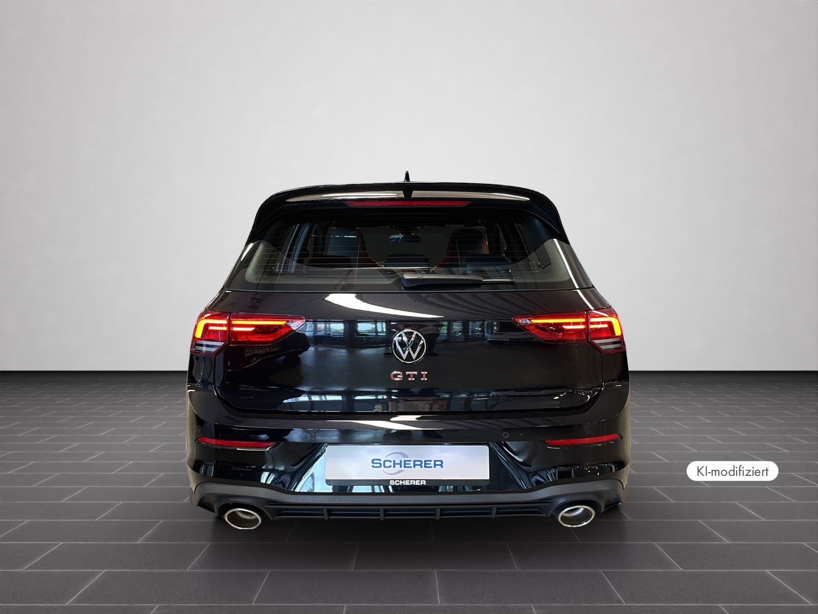 Volkswagen Golf 2022 г. Чёрный, пробег 6995 км