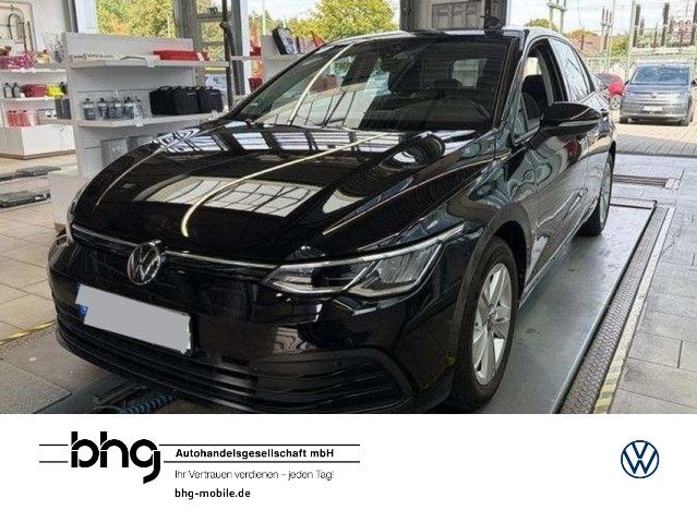 Volkswagen Golf 2023 г. Чёрный, пробег 30458 км