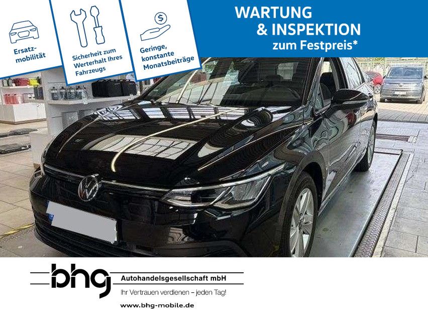 Volkswagen Golf 2023 г. Чёрный, пробег 30458 км