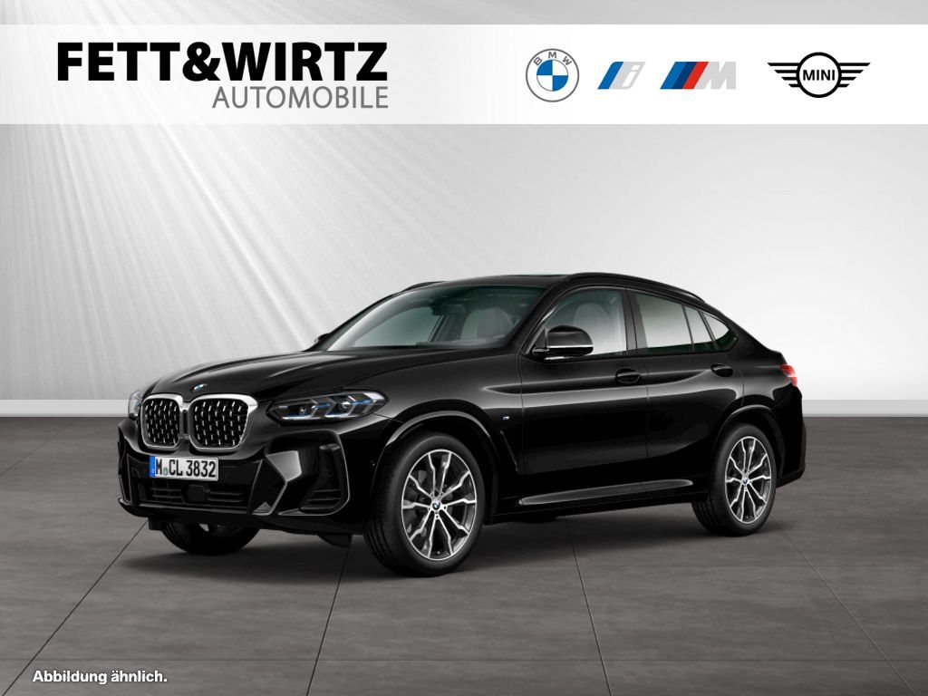 BMW X4 2025 г. Чёрный, пробег 18500 км