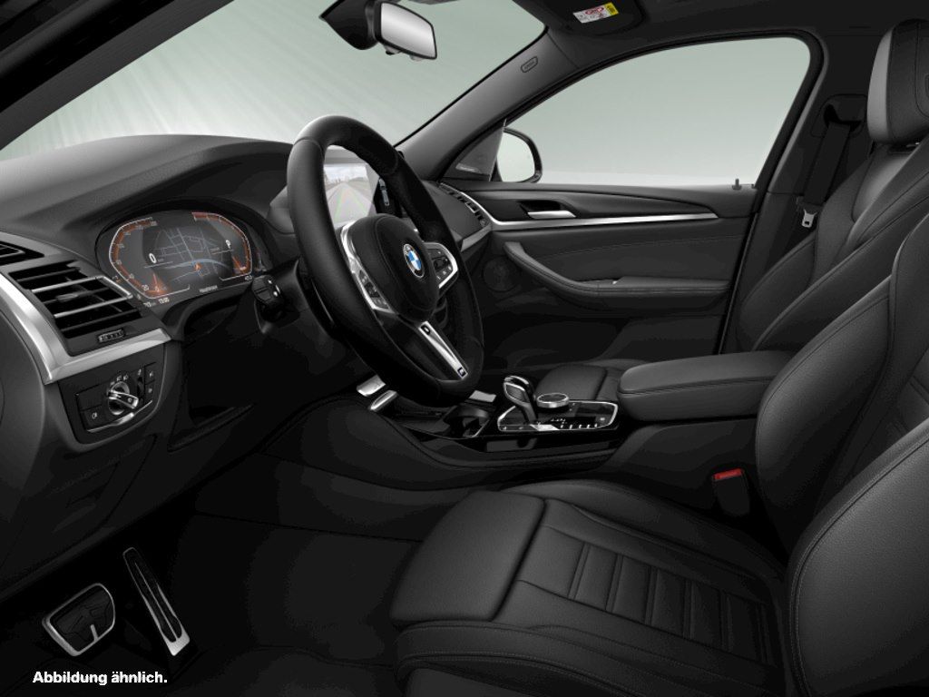 BMW X4 2025 г. Чёрный, пробег 18500 км