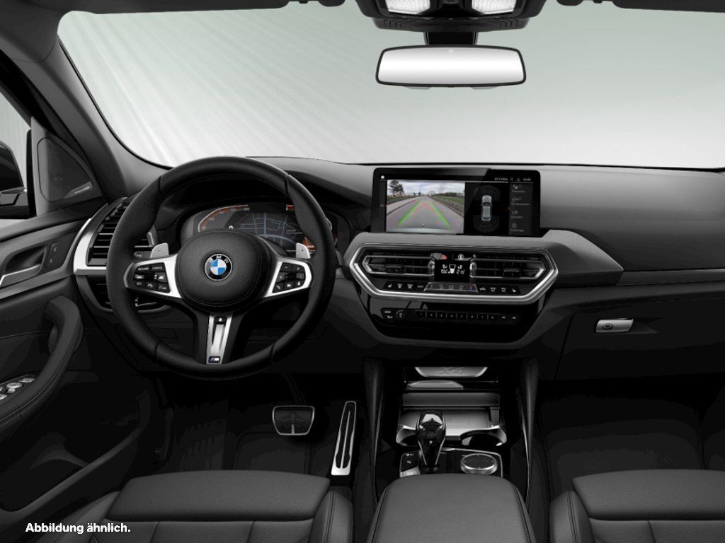 BMW X4 2025 г. Чёрный, пробег 18500 км