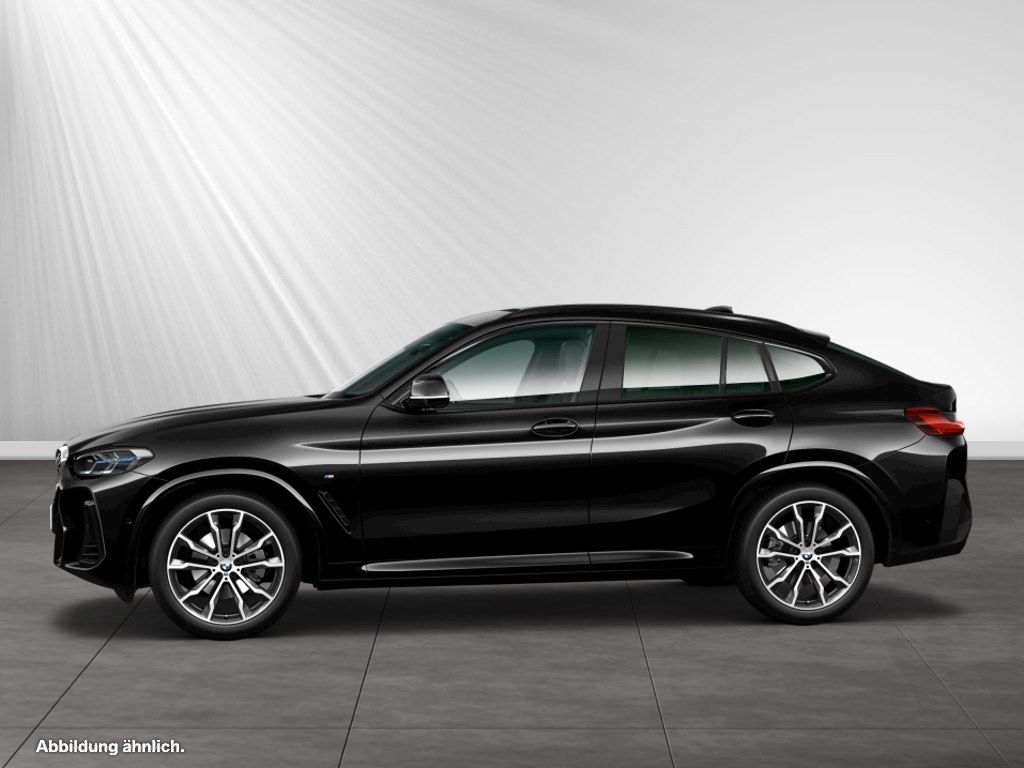 BMW X4 2025 г. Чёрный, пробег 18500 км